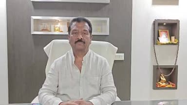 જામનગર શહેર: જામનગર - દેવભૂમિ દ્વારકા સાંસદ દ્વારા અપાયેલ ચેલેન્જને સ્વીકાર કરતા પૂર્વ સાંસદ વિક્રમ માડમ