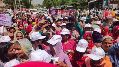 तोशाम में मंत्री श्रुति चौधरी की नारी शक्ति वंदन पदयात्रा लाइव #bhiwani #live #shrutichoudhary #viral #viralvideo #bjp #...