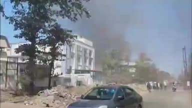 पालघर: तारापूर औद्योगिक क्षेत्रातील कंपनी आग; एक कामगार जखमी