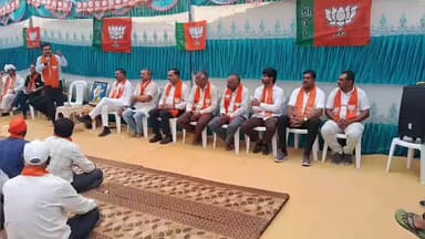 માંડવધાર જિલ્લા પંચાયત સીટના ભાજપ મધ્યસ્થ કાર્યાલયનું ભવ્ય ઉદ્ઘાટન,આપી પ્રતિક્રિયા