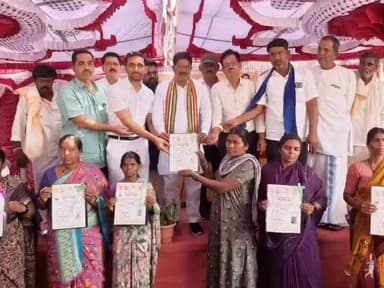 ಜಗಳೂರು: ಗ್ಯಾರಂಟಿ ಯೋಜನೆಗಳ ಮಧ್ಯೆಯೂ ಜಗಳೂರಲ್ಲಿ ಅಭಿವೃದ್ಧಿ ಪರ್ವ: ಬಿದರಕೆರೆಯಲ್ಲಿ ಶಾಸಕ ದೇವೇಂದ್ರಪ್ಪ