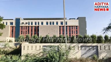 महर्षि च्यवन मैडिकल कॉलेज कोरियावास/ नारनौल में बड़ा घो*टाला #अधिकारियों पर गाड़ी चढ़ाने की कोशिश