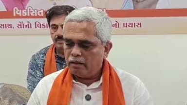 આણંદ શહેર: કરમસદ આણંદ મહાનગરપાલિકાના જિલ્લા અને તાલુકા પંચાયતની ચૂંટણીને લઇ ભાજપ જિલ્લા પ્રમુખ સંજય પટેલે પ્રતિક્રિયા આપી