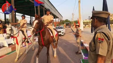 77 वें #राजस्थान_पुलिस_स्थापना_दिवस समारोह 2026 पर #पुलिस परेड ग्राउंड भरतपुर में भव्य #सेरेमोनियल_परेड का आयोजन
श्रीम...