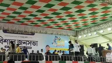 মুখ্যমন্ত্রীর সভা ঘোকসাডাঙায়