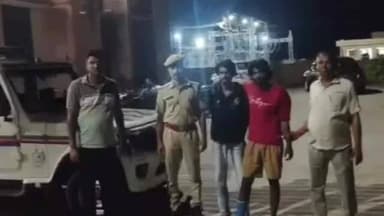 बूंदी: कोटा में ट्रक ड्राइवर से ₹12,77,000 लूट के मामले में एक आरोपी बूंदी के सथूर का निवासी है