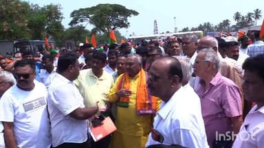 ಶಿವಮೊಗ್ಗ: ಶರಾವತಿ ಪಂಪ್ಡ್ ಸ್ಟೋರೇಜ್ ಯೋಜನೆ ವಿರೋಧಿಸಿ ನಗರದಲ್ಲಿ ಸೈಕಲ್ ಜಾಥಾ