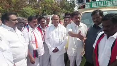 கடலூர்: சுத்துக்குளம் பகுதியில் காங்கிரஸ் வேட்பாளரை ஆதரித்து தங்கபாலு பிரச்சாரம்