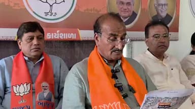 નવસારી: નવસારી શહેરમાં ભાજપનો મેનિફેસ્ટો અંગે જિલ્લા ભાજપ પ્રમુખે સમગ્ર માહિતી આપી