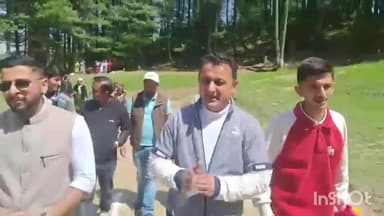 जुब्बल: कोहलाडा में अंडर 25 क्रिकेट प्रतियोगिता के समापन समारोह में मुख्य अतिथि बने इको टूरिज्म कमेटी के अध्यक्ष