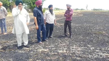 ਫਤਿਹਗੜ੍ਹ ਸਾਹਿਬ: ਪਿੰਡ ਮਾਨੂਪੁਰ ਵਿੱਚ ਭਾਰਤੀ ਕਿਸਾਨ ਯੂਨੀਅਨ ਕਾਦੀਆ ਨੇ ਕਿਸਾਨ ਦੀ ਮਾਲੀ ਸਹਾਇਤਾ ਕੀਤੀ