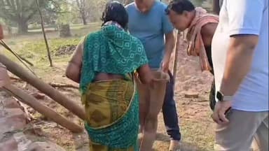 ନୟାଗଡ: ଦଶପଲ୍ଲା କୁଜାମେନ୍ଧୀ ଅଞ୍ଚ୍ଚଲାରୁ ବାଘ ଚମଡା ସହ ବଜ୍ରକାପ୍ତା କାତି ଜବତ,ମା ପୁଅ ଗିରଫ