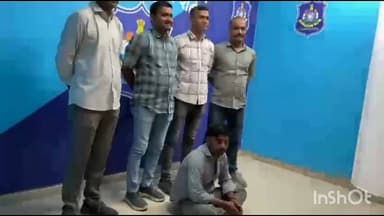 પલસાણા: રાજસ્થાન અજમેર દરગાહ પોલીસ સ્ટેશનમાં દાખલ NDPS ના ગુન્હામાં 6 વર્ષથી ફરાર આરોપીની કામરેજથી ધરપકડ