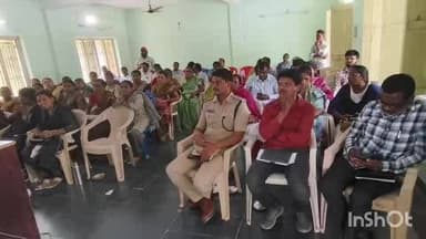కొత్తగూడెం: పాల్వంచ ఎంపీడీవో కార్యాలయంలో నిర్వహించిన ప్రజా పాలన ప్రగతి నివేదిక మండల స్థాయి సమావేశంలో పాల్గొన్న ఆర్డీవో మధు