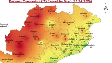 ବାରିପଦା ସଦର: ମୟୂରଭଞ୍ଜ ଜିଲ୍ଲାରେ ଆଗମୀ ୫ ଦିନ ମଧ୍ୟରେ ତାପମାତ୍ରା ୩୯ ରୁ ବୃଦ୍ଧି ପାଇ ୪୦ ଡିଗ୍ରୀ ରେ ପହଞ୍ଚିବା ନେଇ ପାଣିପାଗ ବିଭାଗ ପକ୍ଷରୁ ସୂଚନା