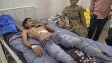 પાલીતાણા: પોપડા વિસ્તારમાં યુવક ઉપર તીક્ષ્ણ હથિયાર વડે હુમલો