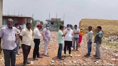 ಬಳ್ಳಾರಿ: ನಗರದ ವಿವಿಧ ಕಡೆ ಸರ್ಕಾರಿ ಜಾಗ ಒತ್ತುವರಿ ತೆರವು: ಜಿಲ್ಲಾಡಳಿತದಿಂದ ದಿಟ್ಟ ಕ್ರಮ