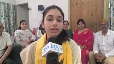 मुशहरी: मुजफ्फरपुर की छात्रा अंबिका श्राफ ने 14 अप्रैल को दिल्ली के संसद भवन में बिहार का प्रतिनिधित्व किया