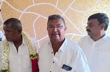 ಮಾಗಡಿ: ಮತ್ತಿಕೆರೆ ವಿಎಸ್ಎಸ್ಎನ್ ಅಧ್ಯಕ್ಷರಾಗಿ ವೆಂಕಟೇಶ್ ಆಯ್ಕೆ