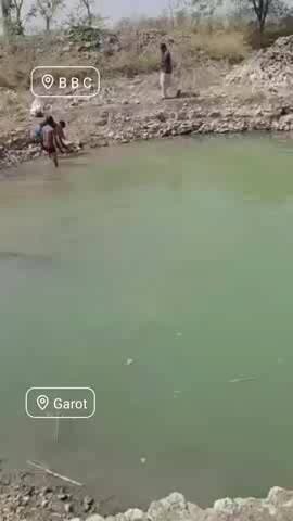 सीतामऊ के पास खामखेड़ा एक लाश मिली कुएं में