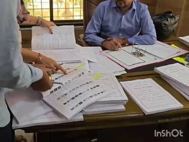 માંગરોળ: તાલુકા પંચાયતની 24 બેઠકો પર 76 ઉમેદવારો અને જિલ્લા પંચાયતની 5 બેઠકો ઉપર 14 ઉમેદવારો વચ્ચે ચૂંટણી જંગ ખેલાશે