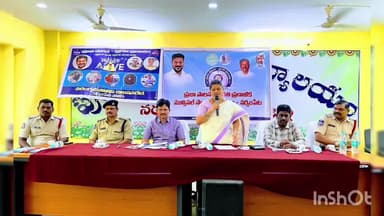 నర్సంపేట: నర్సంపేట పట్టణంలో మున్సిపల్ స్థాయి సమావేశం లో పాల్గొన్న అడిషనల్ కలెక్టర్, చైర్మన్