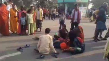 हरनौत: बहादुरपुर मोड़ के पास NH-30A पर अज्ञात वाहन की टक्कर से बाइक सवार युवक की मौत