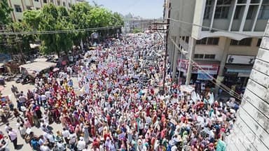 નવસારી: નવસારીમાં ૪૧ જેટલી વસાહતોની ટાર્ગેટ કરતા આદીવાસીઓમા રોષ આકાશી દ્રશ્યો સામે આવ્યા