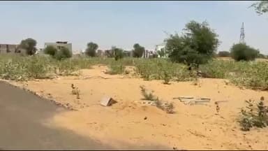 चूरू: अग्रसेन नगर के पास खसरा भूमि पर पट्टियां तोड़ी गईं, सदर थाना में दर्ज हुआ परिवाद