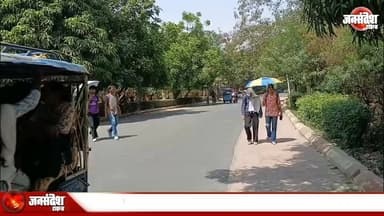 अप्रैल में ही झुलसने लगी काशी, पारा 40°C पार; अगले हफ्ते 42°C तक पहुंचने के संकेत.....
#VaranasiWeather #HeatwaveAlert ...