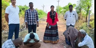 ఘంటసాల: పేకాట శిబిరంపై పోలీసులు మెరుపు దాడి