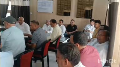 फतेहाबाद: डीसी ने जाखल सहित विभिन्न अनाज मंडियों में गेहूं खरीद व उठान व्यवस्था का लिया जायजा