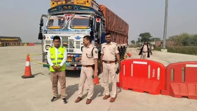 शिवसागर: शिवसागर थाने के टोल प्लाजा के समीप खड़े ट्रक में मिला चालक का शव, पुलिस जांच में जुटी