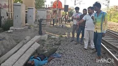 महाराजगंज: बछरावां में बेहोशी की हालत में रेलवे लाइन किनारे पड़ा मिला युवक, राहगीरों ने पुलिस को दी सूचना