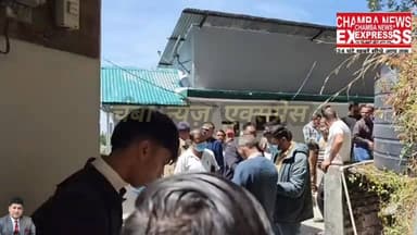 डलहौजी में सड़ी-गली हालत में 37 वर्षीय युवक का शव मिला, 3अप्रैल से था लापता
#dcchamba #spchamba #spkhp #himachal #chamb...