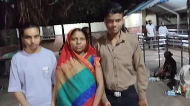 सोहागपुर: वंदना कपरिया ने पुत्र के साथ आकर अपने पति स्व.वीरेंद्र कपरिया की ५वीं पुण्यतिथि पर जरूरतमंदों को कराए गए भोजन।