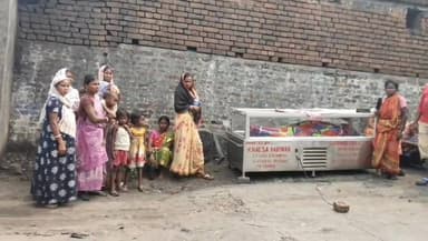 बजरंगबली फिल्यू कोक प्लांट में कार्यरत कर्मी की मौत पर हंगामा, ग्रामीणों ने उत्पादन कराया ठप नियोजन और मुआवजा की मांग को...