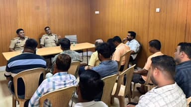 नारायणपुर: नारायणपुर में ट्रैफिक सुधार की दिशा में बड़ा कदम: पुलिस, नगर पालिका और व्यापारी संघ की बैठक में बनी सहमति