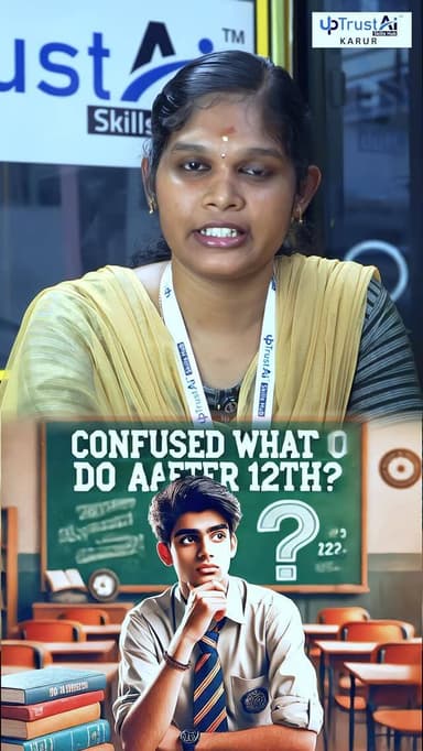 🚀 +2 Completed? Don’t Waste Your Gap Before College.
A few enter ahead of everyone.
💡 Be the one who is already ahead.
...