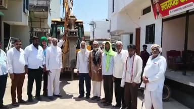 औंढा नागनाथ: औंढा शहरात वार्ड 9 मध्ये पाणीपुरवठा पाईपलाईन नळ योजना कामाचे उद्घाटन