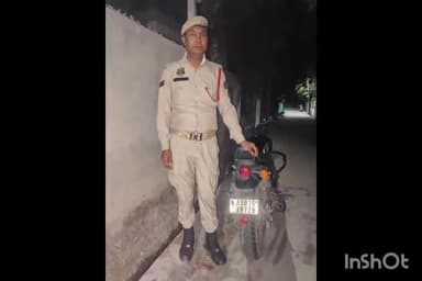 দিছপুৰ: দিছপুৰ আৰক্ষীয়ে উদ্ধাৰ কৰিলে চুৰি বাইক