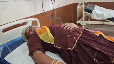 चूरू: गांव ऊंटवालिया में जमीन विवाद से परेशान विवाहिता ने खाया जहर, जिला अस्पताल में इलाज जारी