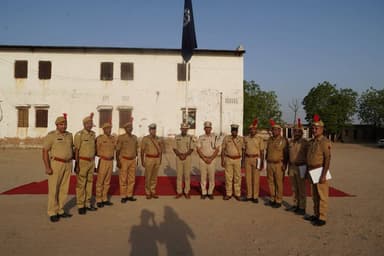 #Balotra: जिला पुलिस बालोतरा द्वारा 77वां पुलिस स्थापना दिवस मनाया।
पुलिस जवानों व अधिकारियों को सेवा चिन्ह देकर किया स...