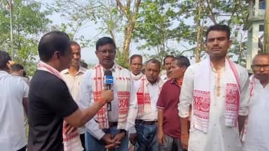 বিলাসীপাৰা ভাগ: বিলাসীপাৰাৰ উদমাৰীত "মা কামাখ্যা" মন্দিৰত চাৰিদিনীয়াকৈ অনুষ্ঠিত লৈ ৰাইজৰ প্ৰতিক্ৰিয়া।