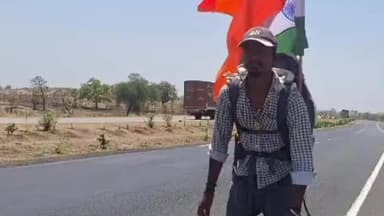 लखनादौन: धूमा नगर पहुंचा स्केटिंग बॉय, कहानी सुनकर आप भी रह जाएंगे दंग