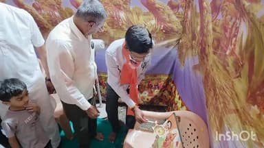 નવસારી: વોર્ડ નંબર 1 નું ચૂંટણી કાર્યાલયનું ઉદઘાટન કરવામાં આવ્યું
