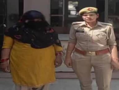 मुरादाबाद: मझोला थाना पुलिस ने नारकोटिक्स की तस्करी करने वाली महिला को गिरफ्तार कर जेल भेजा