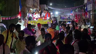 சங்கராபுரம்: தேவபாண்டலம் கிராமத்தில் திமுக வேட்பாளர் உதயசூரியன் தீவிர வாக்கு சேகரிப்பு