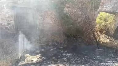 સિહોર: શિહોરમાં બંધ પડેલા કારખાનામાં આગથી હડકમ ફાયર વિભાગો ઉપર સવાલ ઉઠ્યા