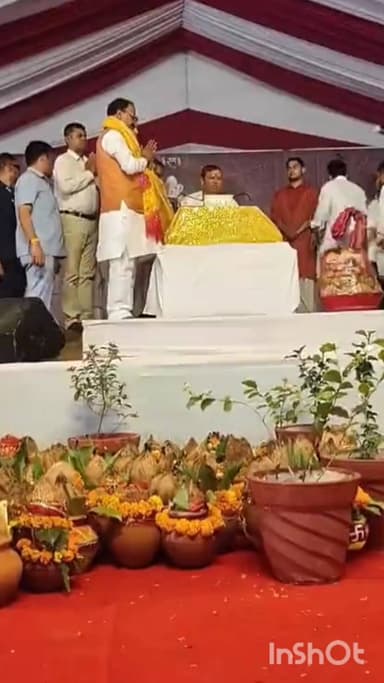 गाज़ियाबाद: उत्तर प्रदेश के डिप्टी सीएम केशव प्रसाद मौर्य और बृजेश पाठक का लोनी में जोरदार स्वागत किया गया